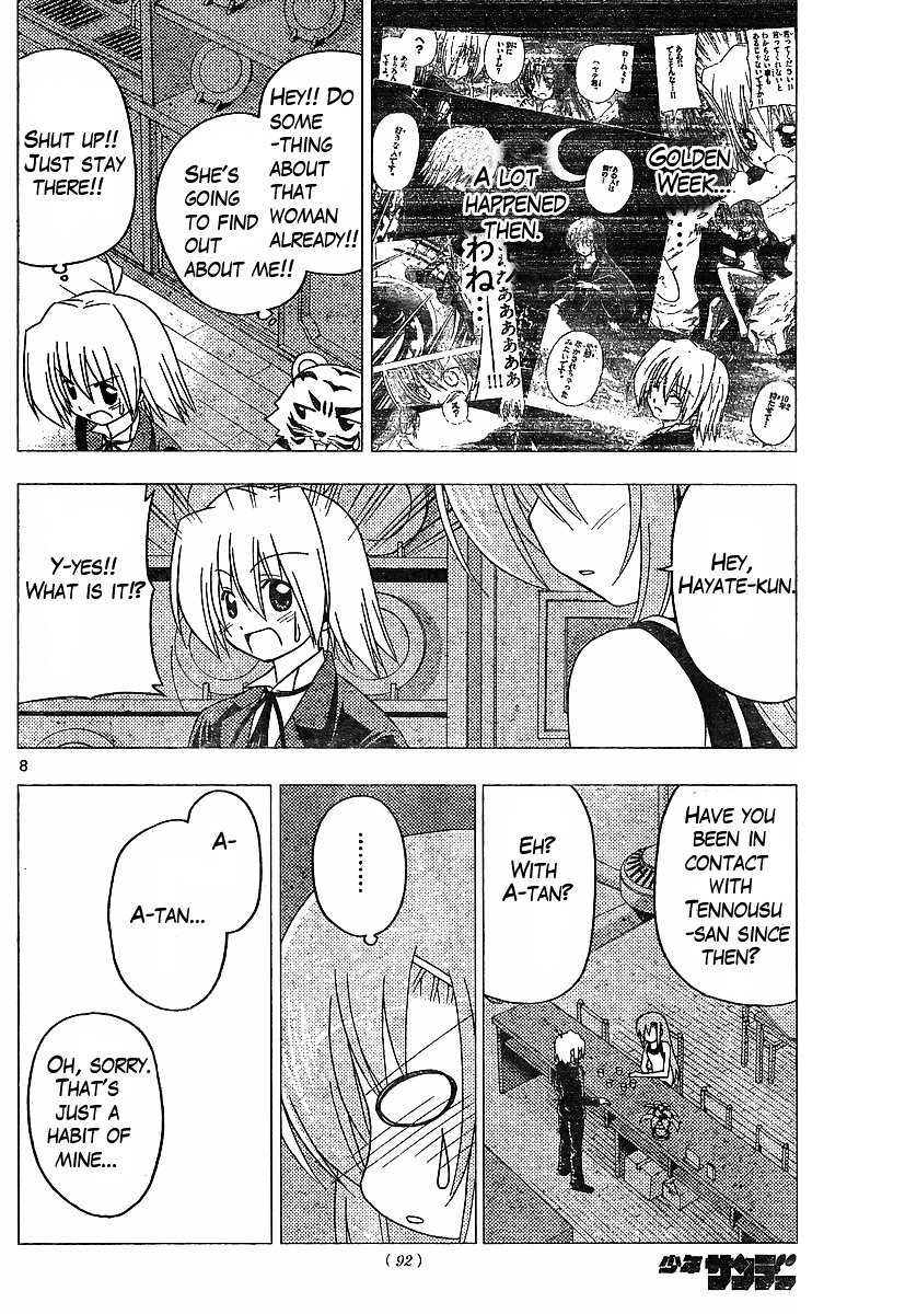 Hayate no Gotoku! Chapter 284 page 8 - Chapter 284 : Trouble! Shock! Suspense!