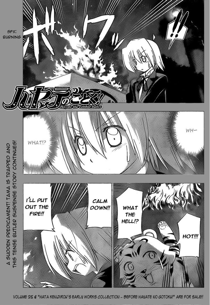 Hayate no Gotoku! Chapter 285 page 1 - Chapter 285 : No Matter How Far You Go, You Will Never Be High End, But...