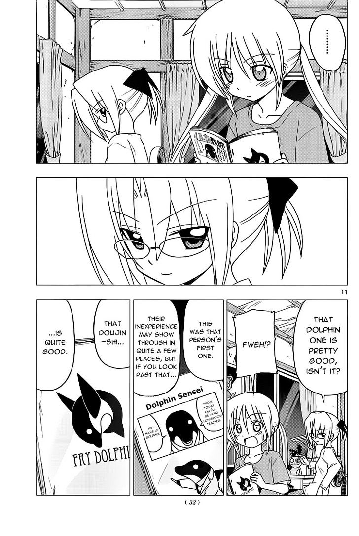 Hayate no Gotoku! Chapter 285 page 11 - Chapter 285 : No Matter How Far You Go, You Will Never Be High End, But...