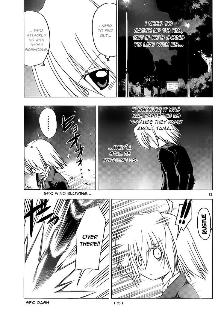 Hayate no Gotoku! Chapter 285 page 13 - Chapter 285 : No Matter How Far You Go, You Will Never Be High End, But...