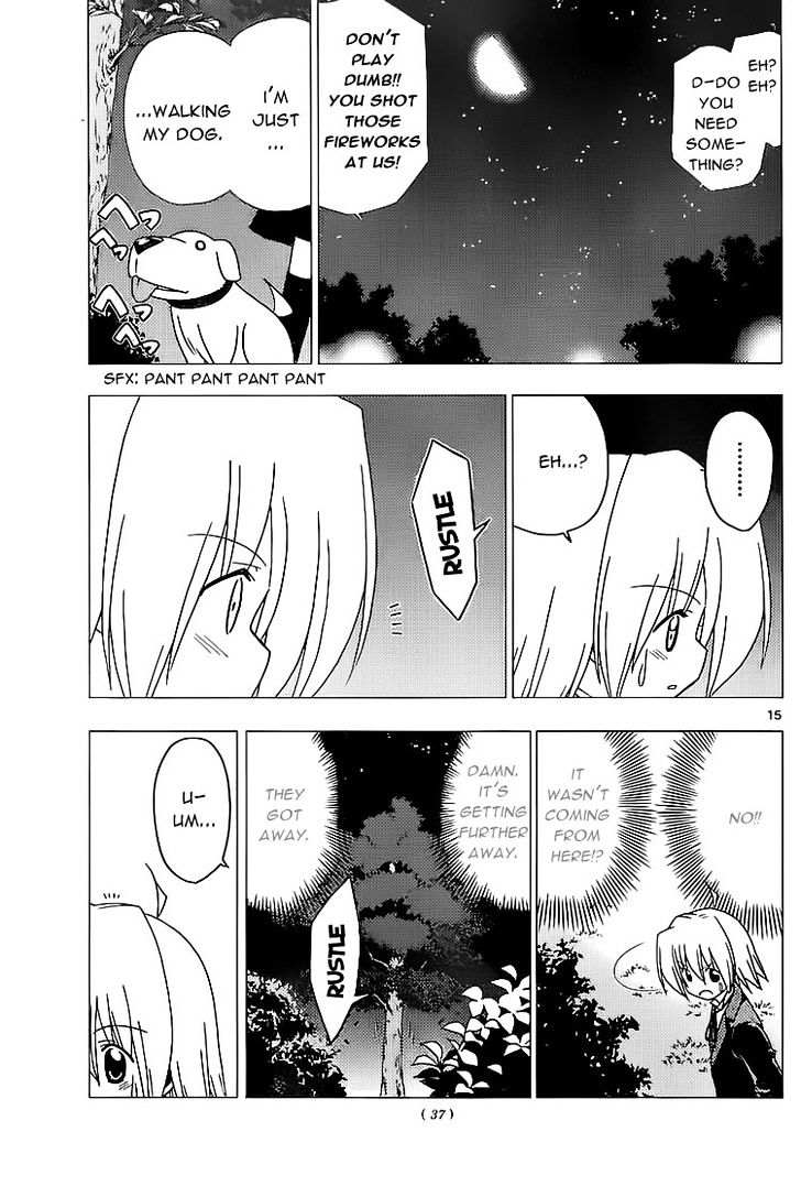 Hayate no Gotoku! Chapter 285 page 15 - Chapter 285 : No Matter How Far You Go, You Will Never Be High End, But...