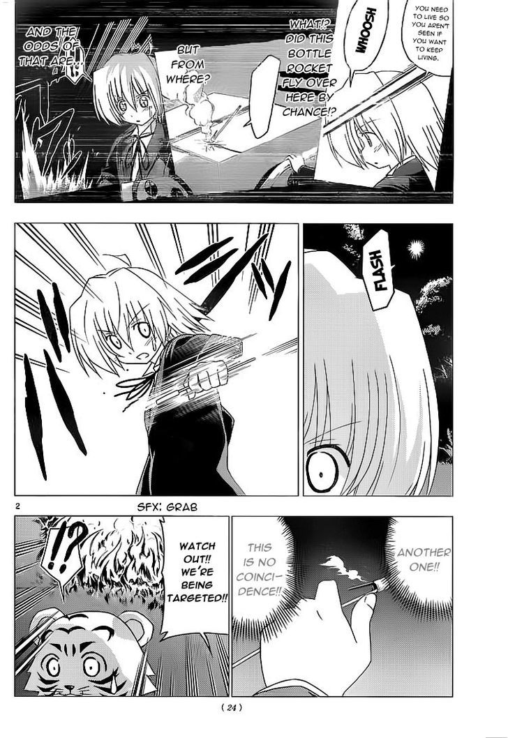 Hayate no Gotoku! Chapter 285 page 2 - Chapter 285 : No Matter How Far You Go, You Will Never Be High End, But...