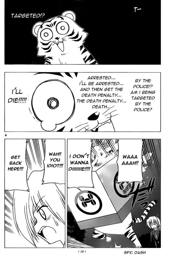 Hayate no Gotoku! Chapter 285 page 4 - Chapter 285 : No Matter How Far You Go, You Will Never Be High End, But...