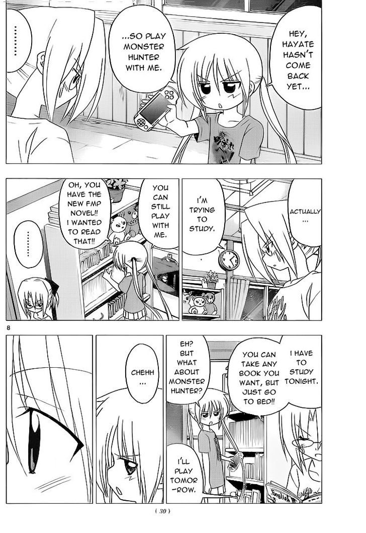 Hayate no Gotoku! Chapter 285 page 8 - Chapter 285 : No Matter How Far You Go, You Will Never Be High End, But...