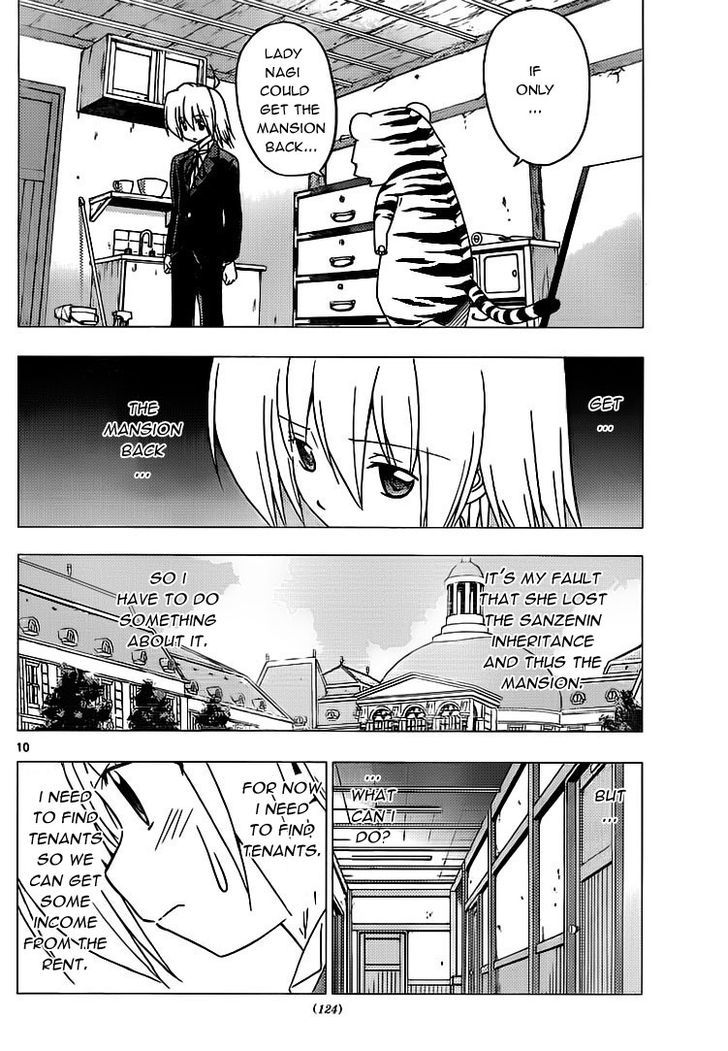 Hayate no Gotoku! Chapter 286 page 10 - Chapter 286 : She Has Come to Steal Something Precious of Mine
