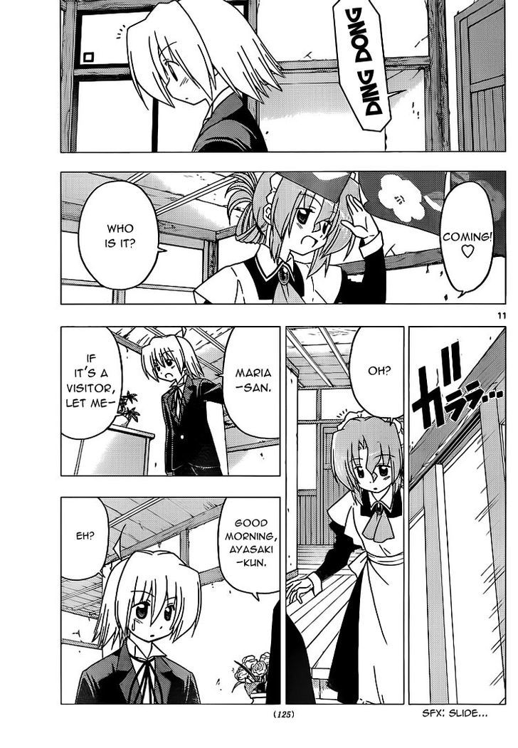 Hayate no Gotoku! Chapter 286 page 11 - Chapter 286 : She Has Come to Steal Something Precious of Mine