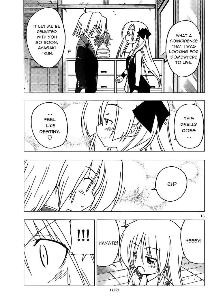 Hayate no Gotoku! Chapter 286 page 15 - Chapter 286 : She Has Come to Steal Something Precious of Mine