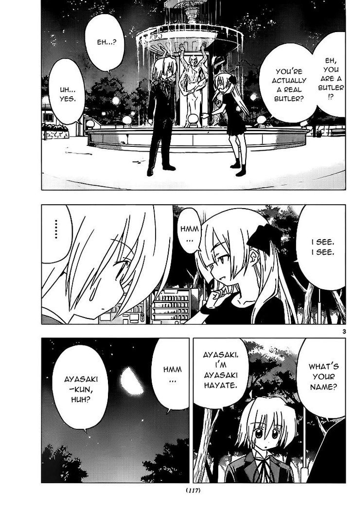 Hayate no Gotoku! Chapter 286 page 3 - Chapter 286 : She Has Come to Steal Something Precious of Mine