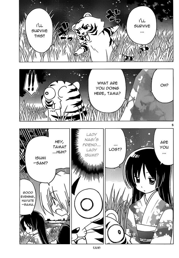 Hayate no Gotoku! Chapter 286 page 5 - Chapter 286 : She Has Come to Steal Something Precious of Mine
