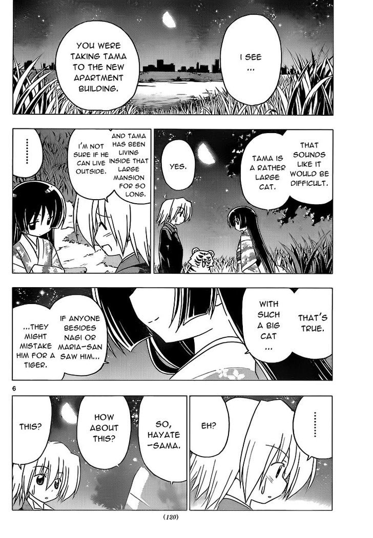 Hayate no Gotoku! Chapter 286 page 6 - Chapter 286 : She Has Come to Steal Something Precious of Mine