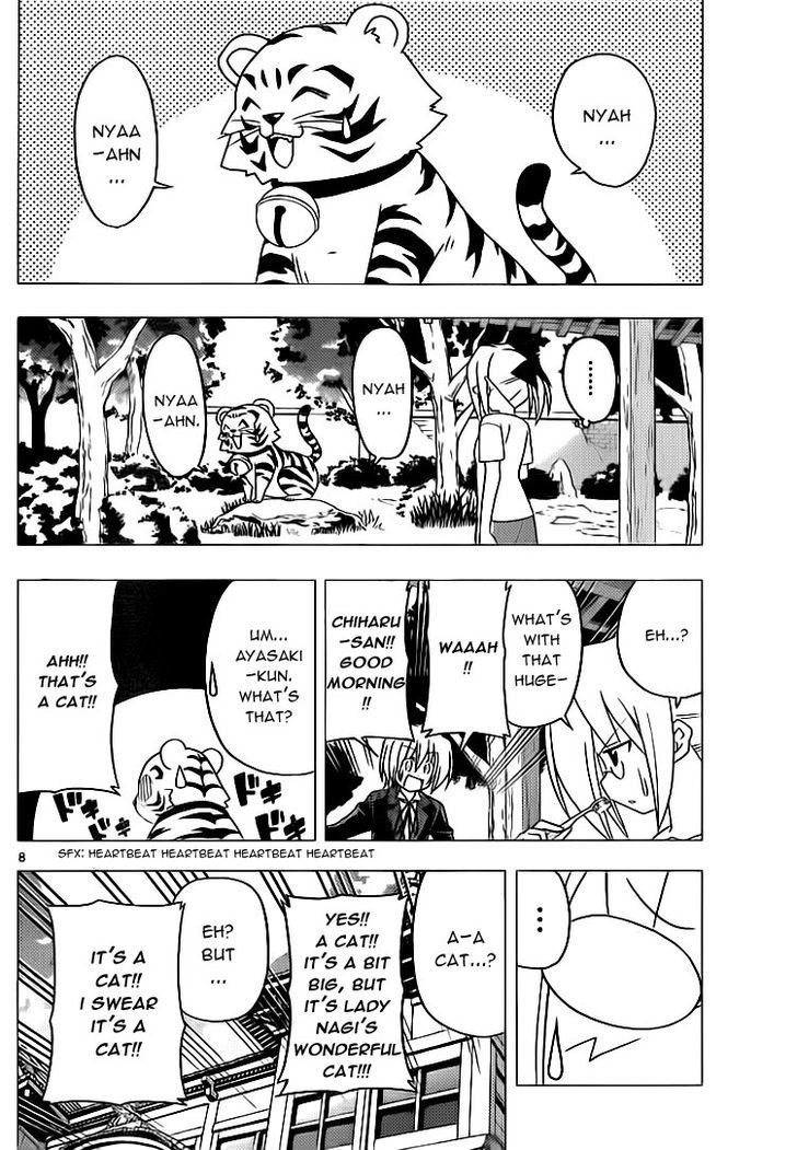 Hayate no Gotoku! Chapter 286 page 8 - Chapter 286 : She Has Come to Steal Something Precious of Mine