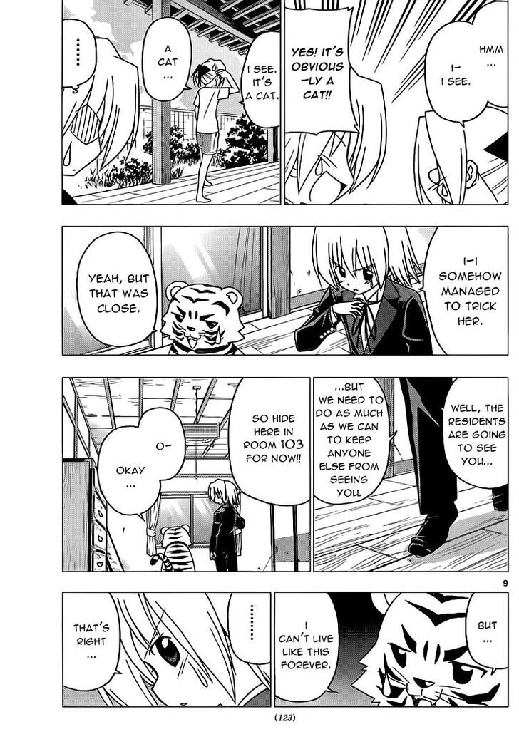 Hayate no Gotoku! Chapter 286 page 9 - Chapter 286 : She Has Come to Steal Something Precious of Mine