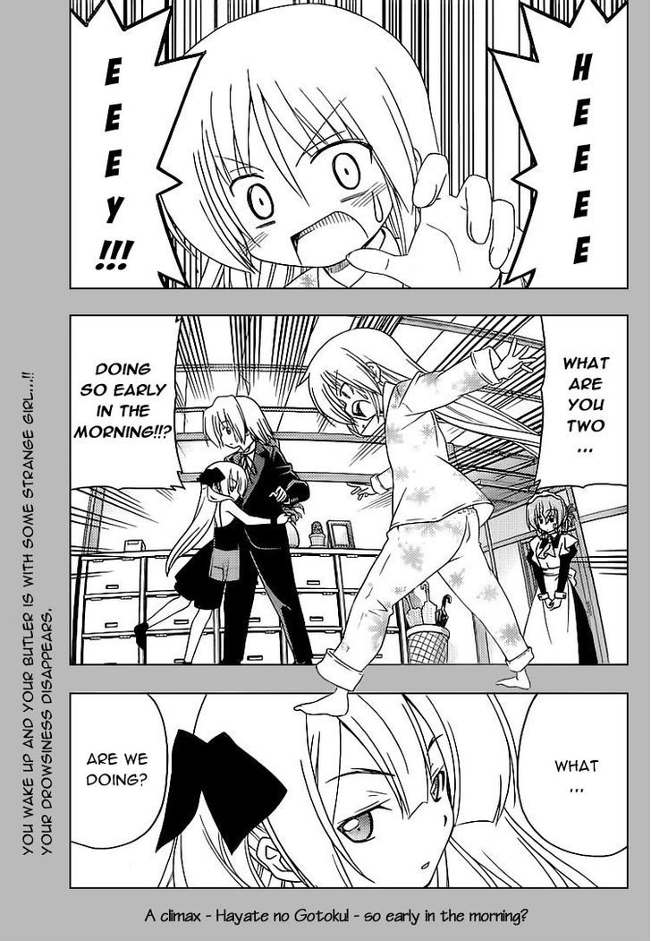 Hayate no Gotoku! Chapter 287 page 1 - Chapter 287 : Mask