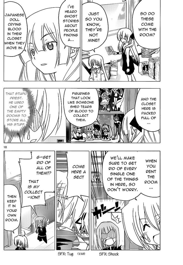 Hayate no Gotoku! Chapter 287 page 10 - Chapter 287 : Mask