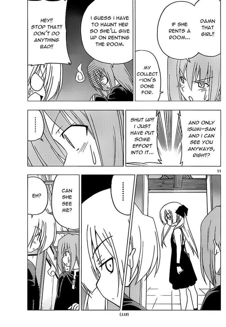 Hayate no Gotoku! Chapter 287 page 11 - Chapter 287 : Mask