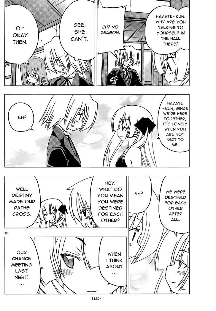 Hayate no Gotoku! Chapter 287 page 12 - Chapter 287 : Mask
