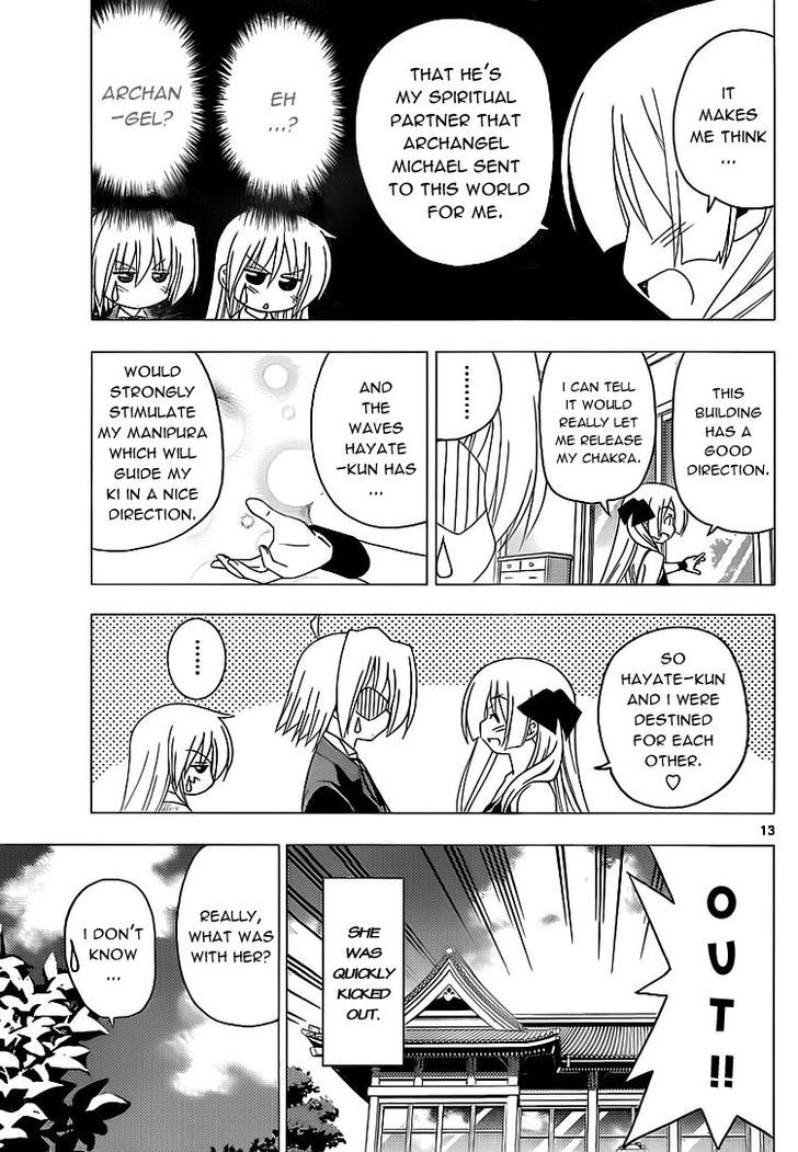 Hayate no Gotoku! Chapter 287 page 13 - Chapter 287 : Mask