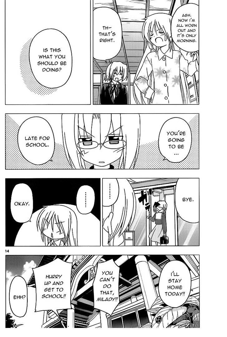 Hayate no Gotoku! Chapter 287 page 14 - Chapter 287 : Mask