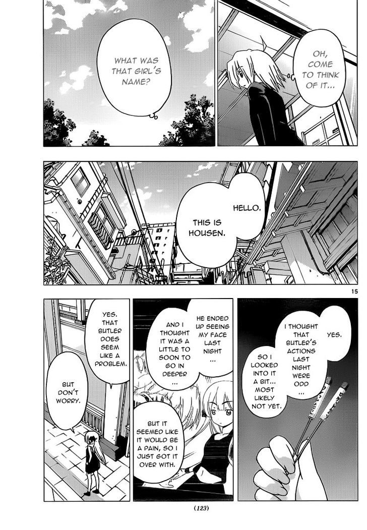 Hayate no Gotoku! Chapter 287 page 15 - Chapter 287 : Mask