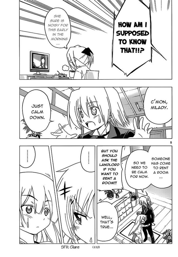Hayate no Gotoku! Chapter 287 page 5 - Chapter 287 : Mask