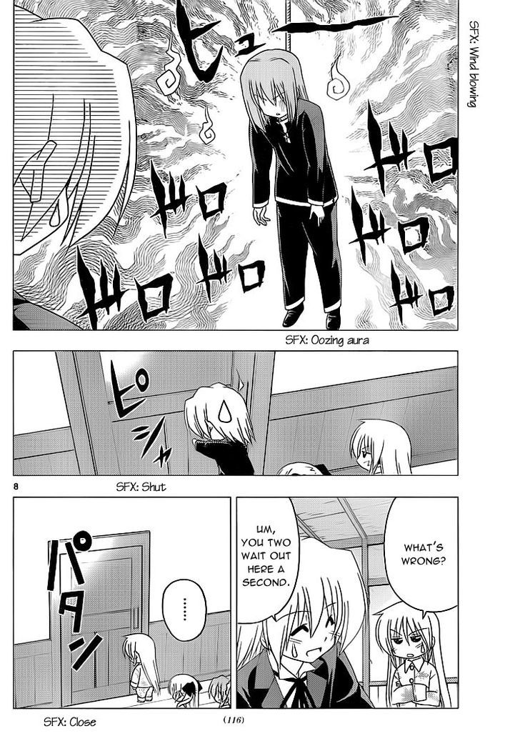 Hayate no Gotoku! Chapter 287 page 8 - Chapter 287 : Mask
