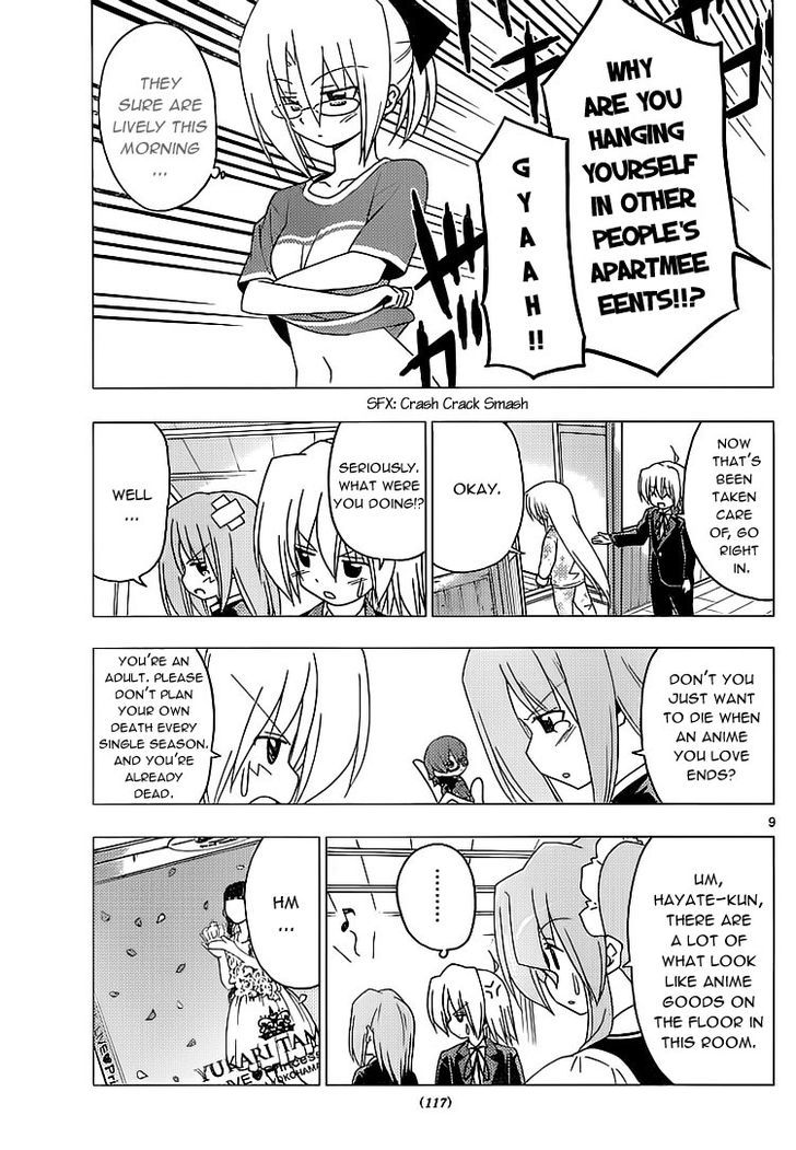 Hayate no Gotoku! Chapter 287 page 9 - Chapter 287 : Mask