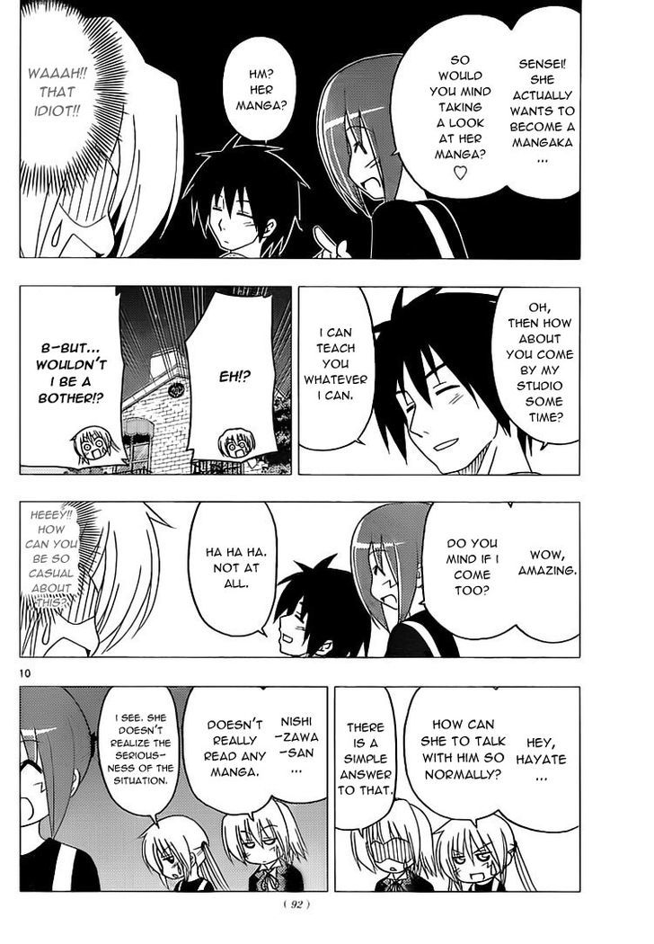 Hayate no Gotoku! Chapter 288 page 10 - Chapter 288 : Challenge at 13 Years Old