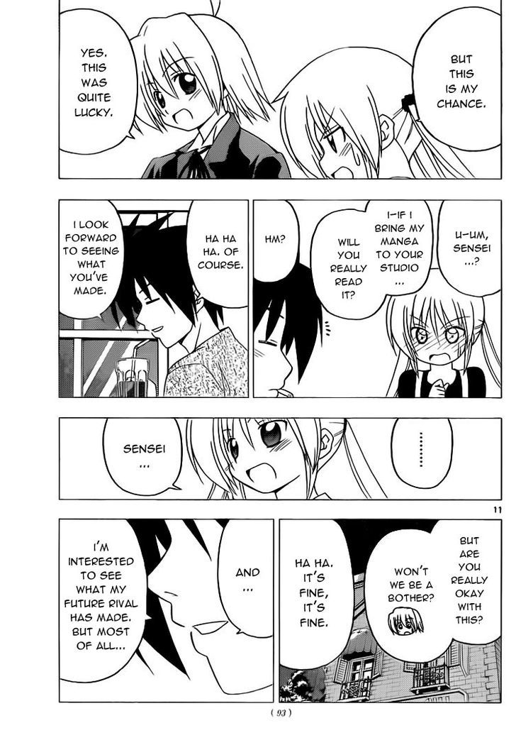 Hayate no Gotoku! Chapter 288 page 11 - Chapter 288 : Challenge at 13 Years Old