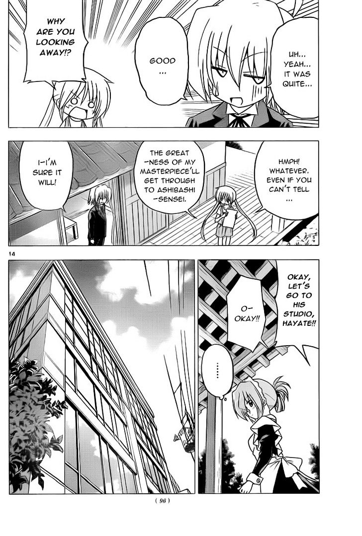 Hayate no Gotoku! Chapter 288 page 14 - Chapter 288 : Challenge at 13 Years Old