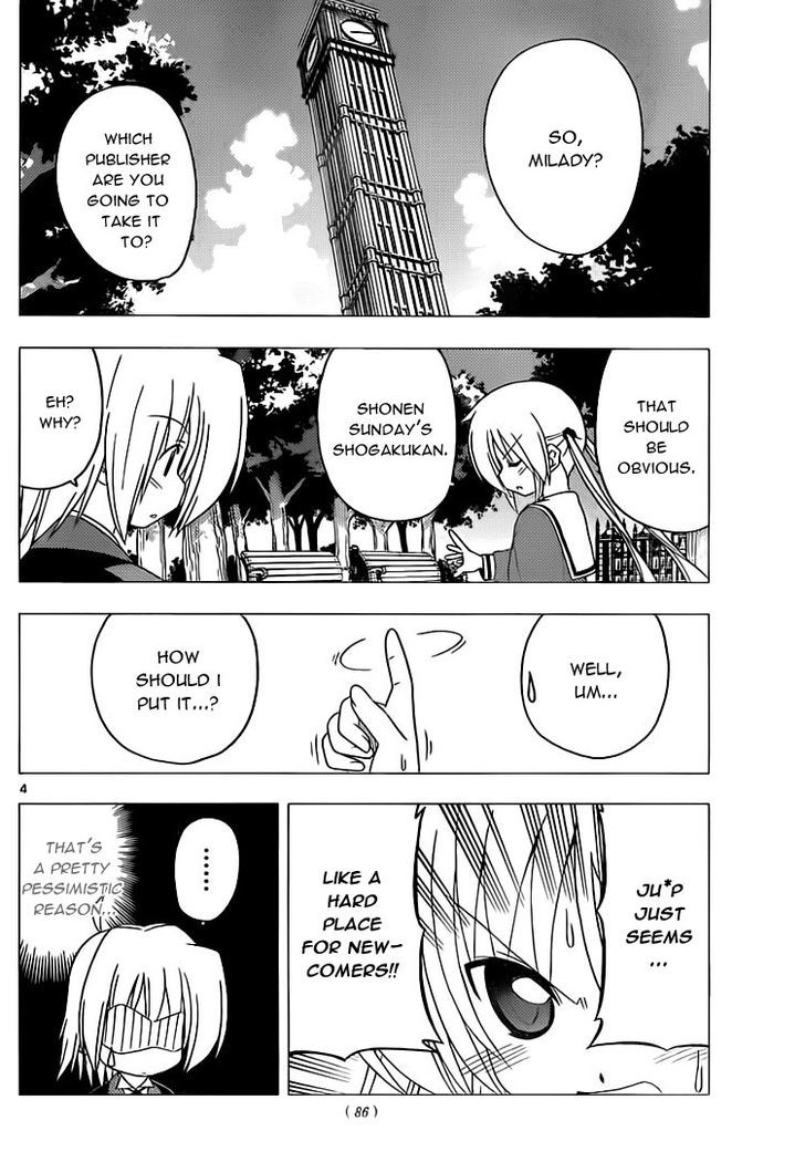 Hayate no Gotoku! Chapter 288 page 4 - Chapter 288 : Challenge at 13 Years Old