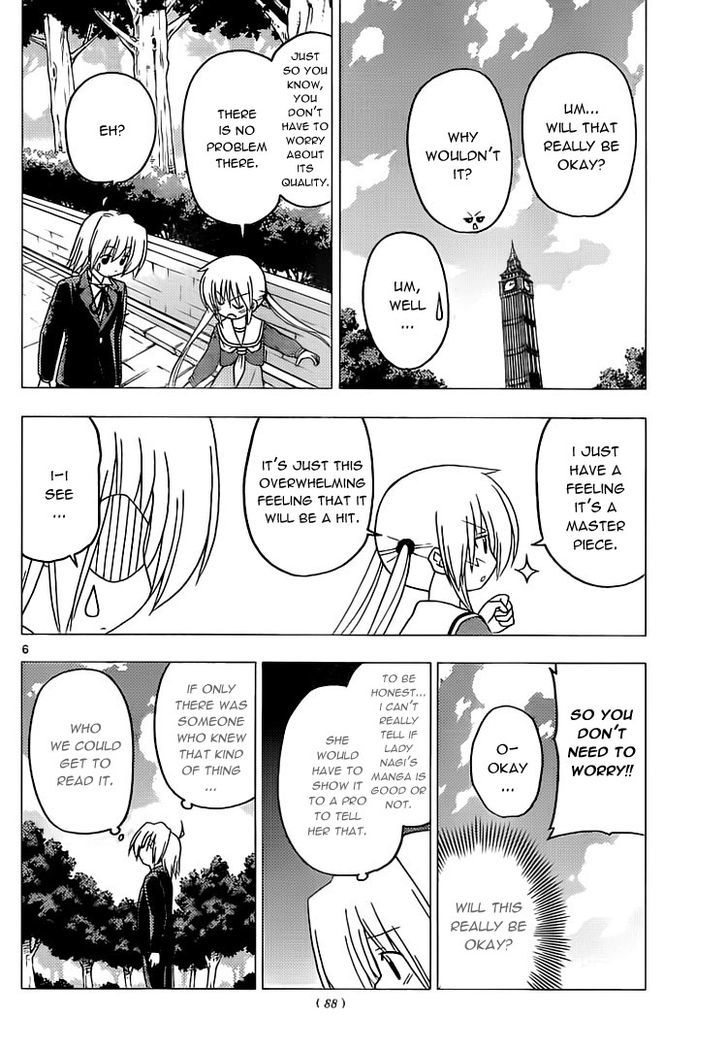 Hayate no Gotoku! Chapter 288 page 6 - Chapter 288 : Challenge at 13 Years Old