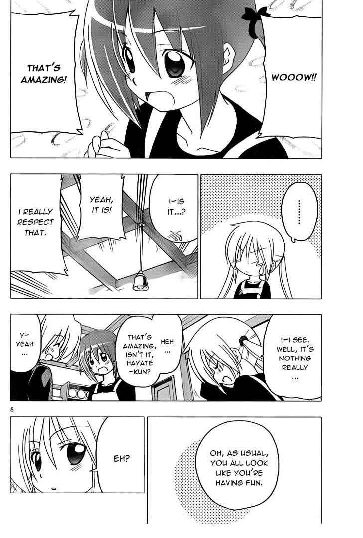 Hayate no Gotoku! Chapter 288 page 8 - Chapter 288 : Challenge at 13 Years Old