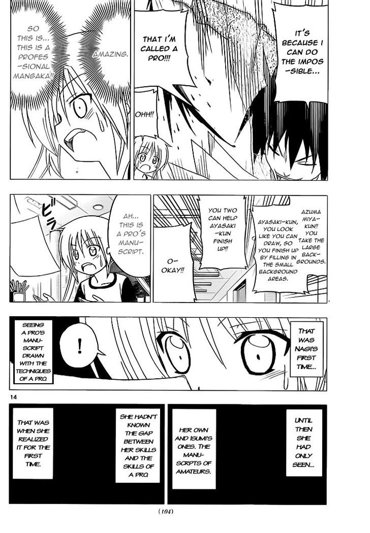 Hayate no Gotoku! Chapter 289 page 14 - Chapter 289 : I'd Like for You to Think That All Manga Artists Are Like This!