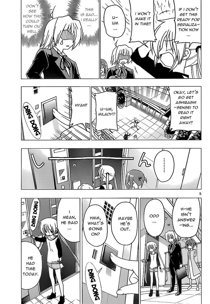 Hayate no Gotoku! Chapter 289 page 5 - Chapter 289 : I'd Like for You to Think That All Manga Artists Are Like This!