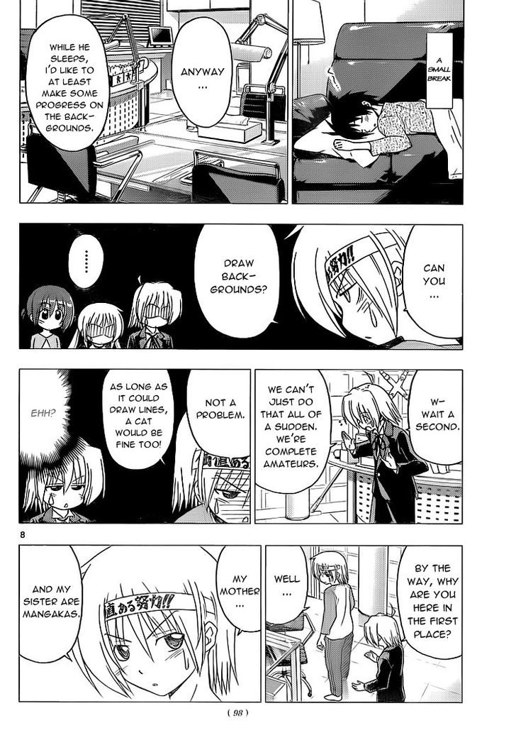 Hayate no Gotoku! Chapter 289 page 8 - Chapter 289 : I'd Like for You to Think That All Manga Artists Are Like This!