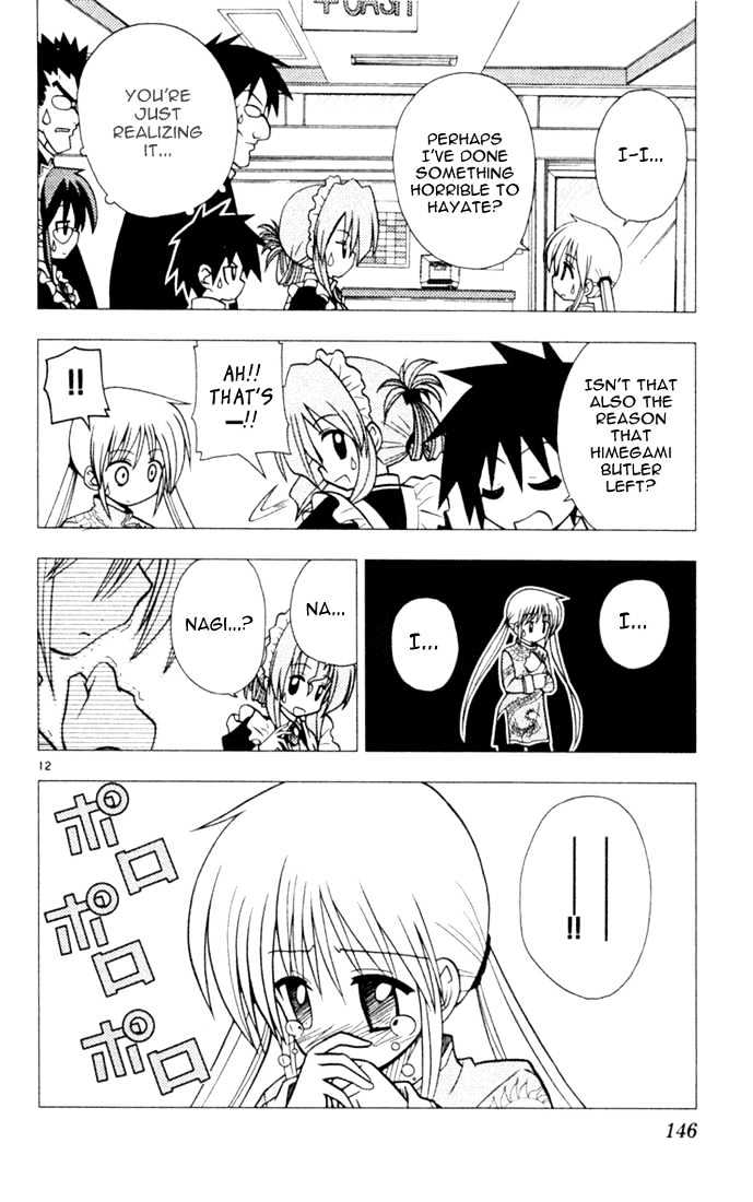 Hayate no Gotoku! Chapter 29 page 12 - Chapter 29 : When Ojou-Sama WasnÂ´t There