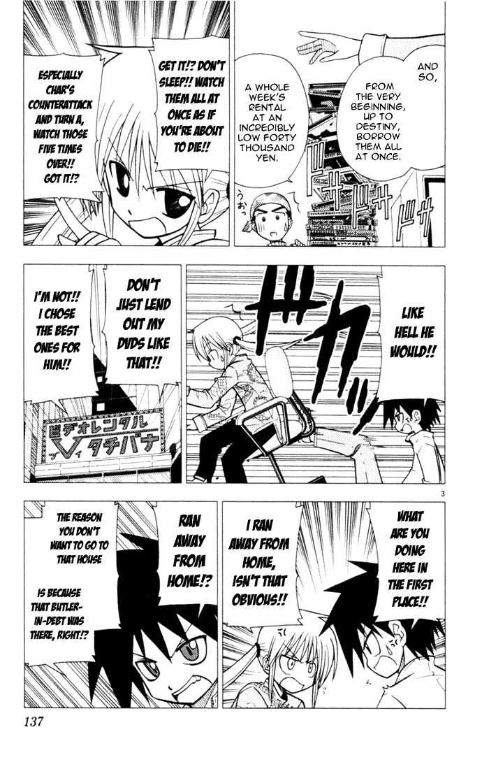 Hayate no Gotoku! Chapter 29 page 3 - Chapter 29 : When Ojou-Sama WasnÂ´t There