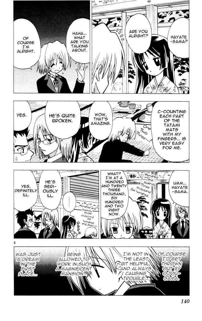 Hayate no Gotoku! Chapter 29 page 6 - Chapter 29 : When Ojou-Sama WasnÂ´t There