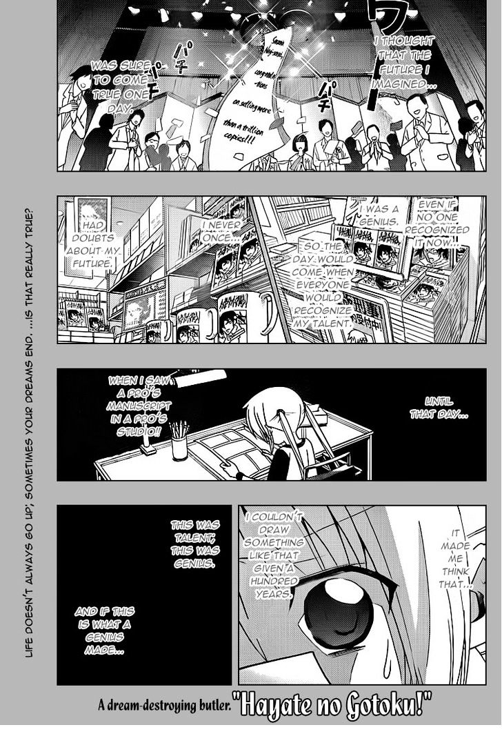 Hayate no Gotoku! Chapter 290 page 1 - Chapter 290 : If I Sought After the Gandhara Kingdom, I Could Go Far Far Away