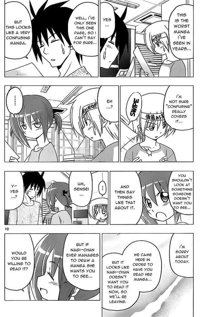 Hayate no Gotoku! Chapter 290 page 10 - Chapter 290 : If I Sought After the Gandhara Kingdom, I Could Go Far Far Away