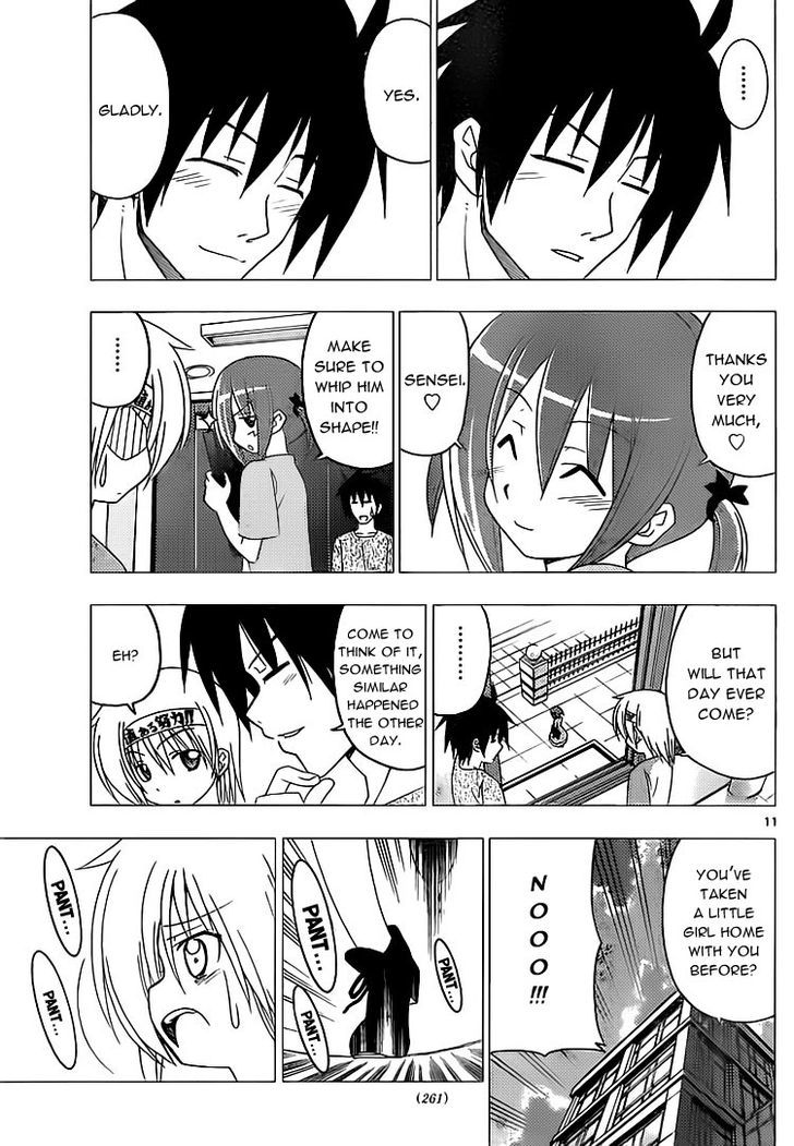 Hayate no Gotoku! Chapter 290 page 11 - Chapter 290 : If I Sought After the Gandhara Kingdom, I Could Go Far Far Away