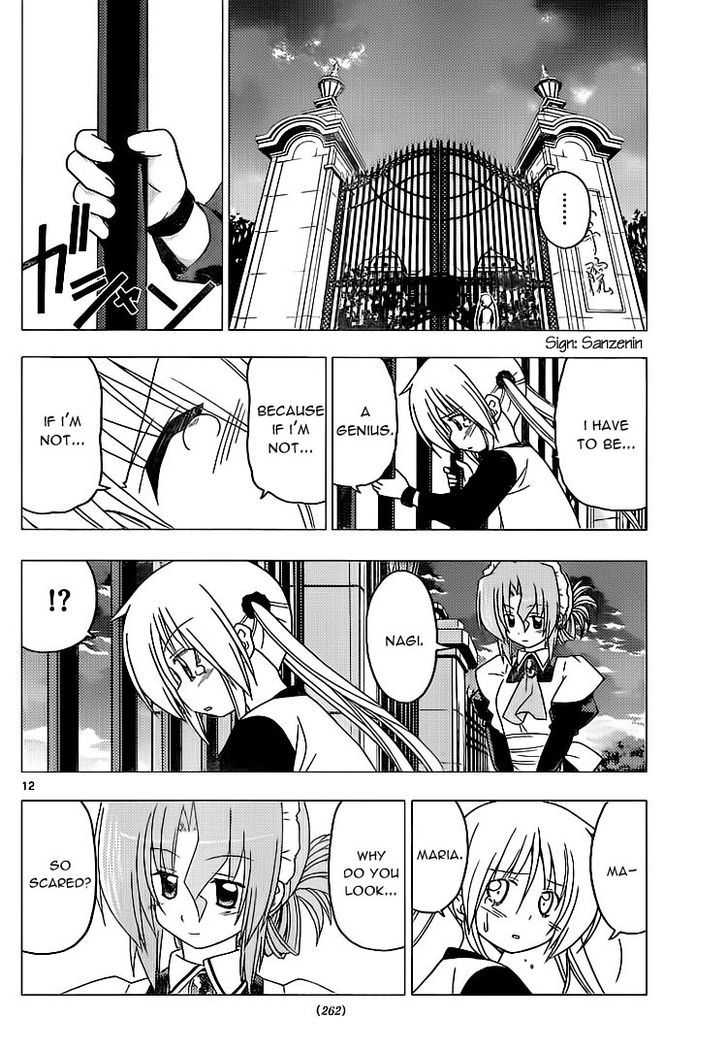 Hayate no Gotoku! Chapter 290 page 12 - Chapter 290 : If I Sought After the Gandhara Kingdom, I Could Go Far Far Away