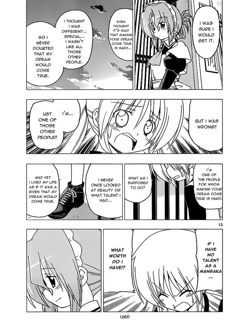 Hayate no Gotoku! Chapter 290 page 13 - Chapter 290 : If I Sought After the Gandhara Kingdom, I Could Go Far Far Away
