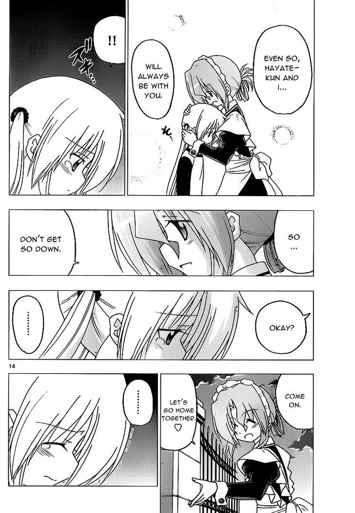 Hayate no Gotoku! Chapter 290 page 14 - Chapter 290 : If I Sought After the Gandhara Kingdom, I Could Go Far Far Away