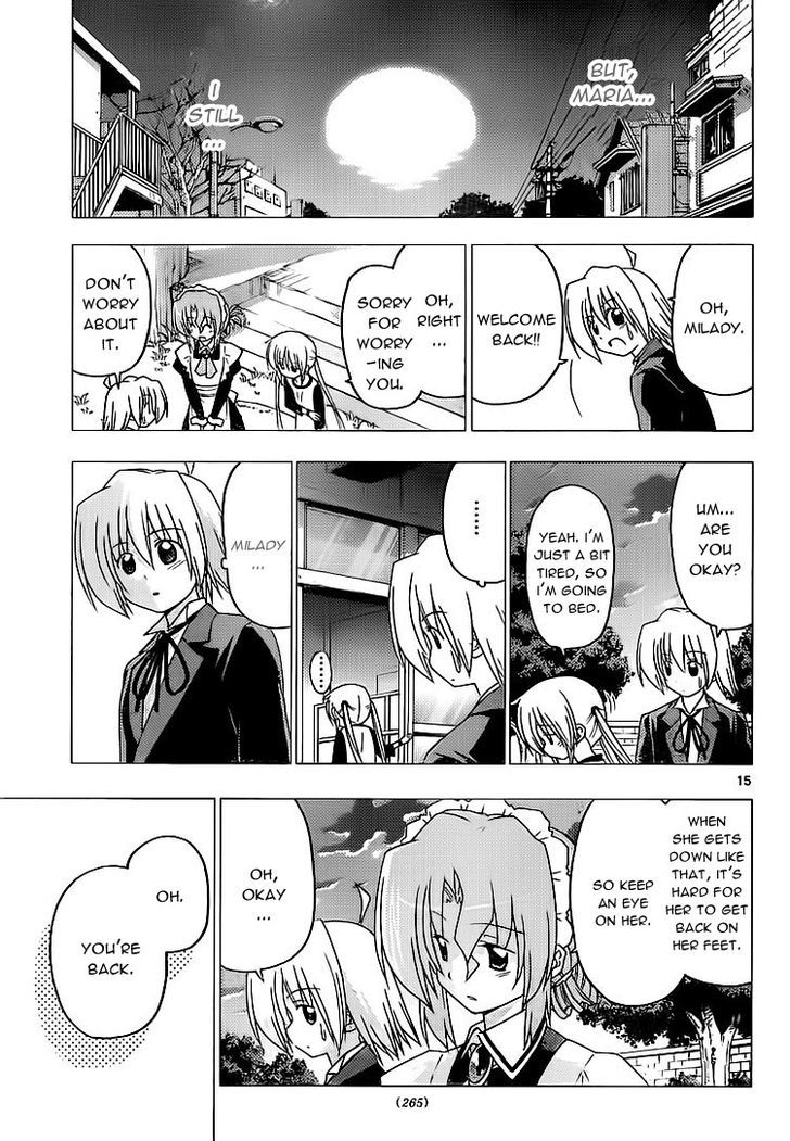 Hayate no Gotoku! Chapter 290 page 15 - Chapter 290 : If I Sought After the Gandhara Kingdom, I Could Go Far Far Away