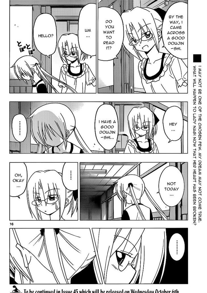 Hayate no Gotoku! Chapter 290 page 16 - Chapter 290 : If I Sought After the Gandhara Kingdom, I Could Go Far Far Away