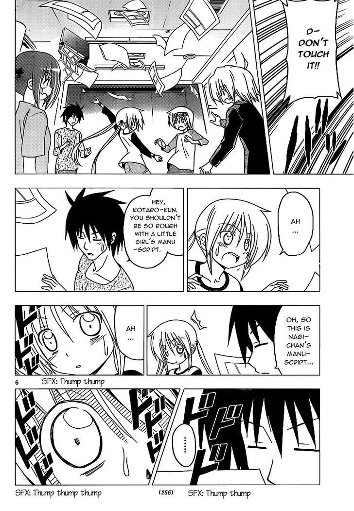 Hayate no Gotoku! Chapter 290 page 6 - Chapter 290 : If I Sought After the Gandhara Kingdom, I Could Go Far Far Away