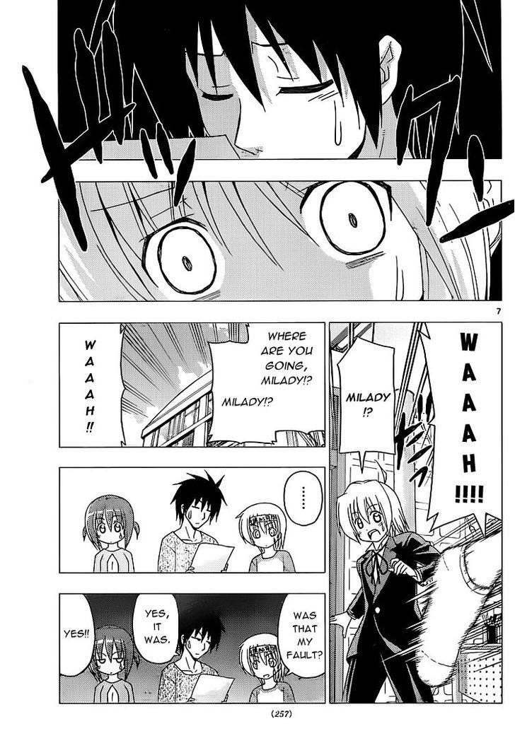 Hayate no Gotoku! Chapter 290 page 7 - Chapter 290 : If I Sought After the Gandhara Kingdom, I Could Go Far Far Away