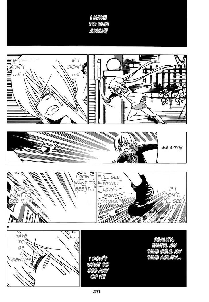 Hayate no Gotoku! Chapter 290 page 8 - Chapter 290 : If I Sought After the Gandhara Kingdom, I Could Go Far Far Away