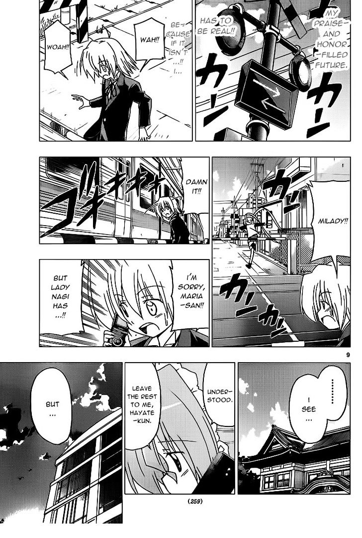 Hayate no Gotoku! Chapter 290 page 9 - Chapter 290 : If I Sought After the Gandhara Kingdom, I Could Go Far Far Away